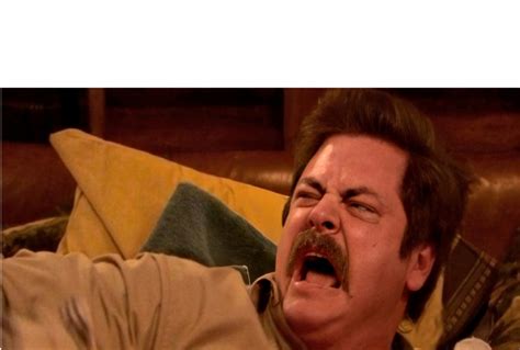 Создать мем рон суонсон мемы Ron Swanson Screaming Картинки