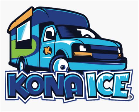 Kona Ice Logo Hd Png Download Transparent Png Image Pngitem