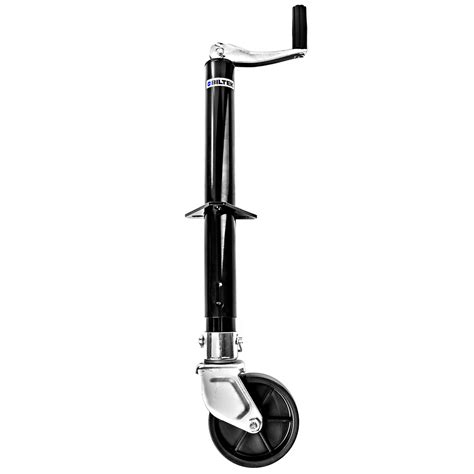 Biltek Trailer Jack With Swivel Caster Wheel 22 14 Max Lift 2000