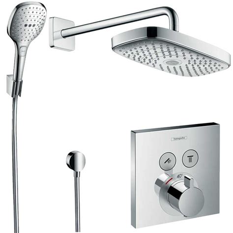 Hansgrohe Design Chrome Showerset Raindance Select E Showerselect