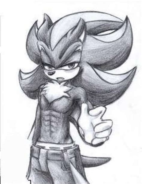 Omg Sexy Shadow Shadow The Hedgehog Photo 22412739 Fanpop