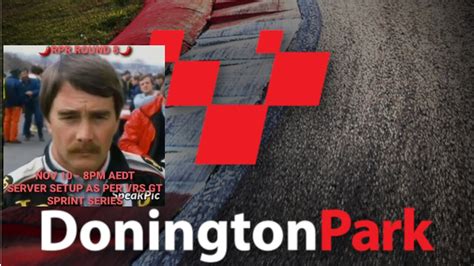 Rpr S R Donington Park Gt Iracing Youtube