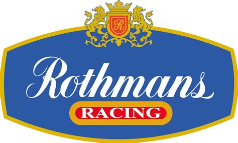 Rothmans Racing Logo Vector Ai Png Svg Eps Free Download