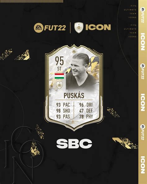 Fifa 22 Sbc Ferenc PuskÁs Icon Prime Moments Soluzioni