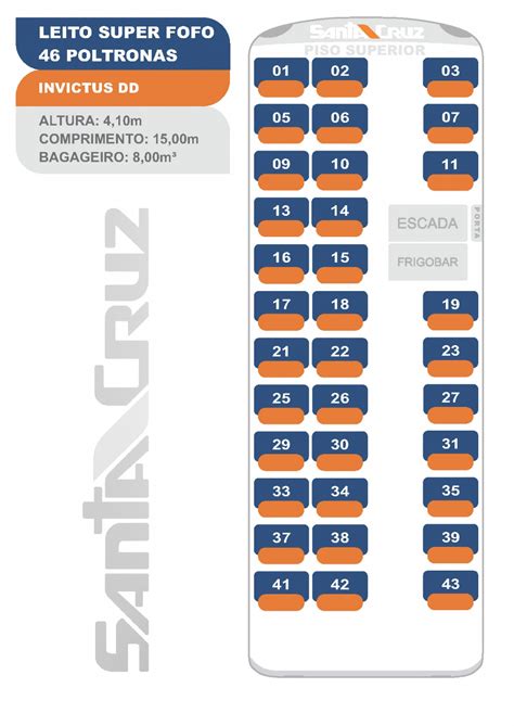 Lista De Passageiros ônibus 50 Lugares