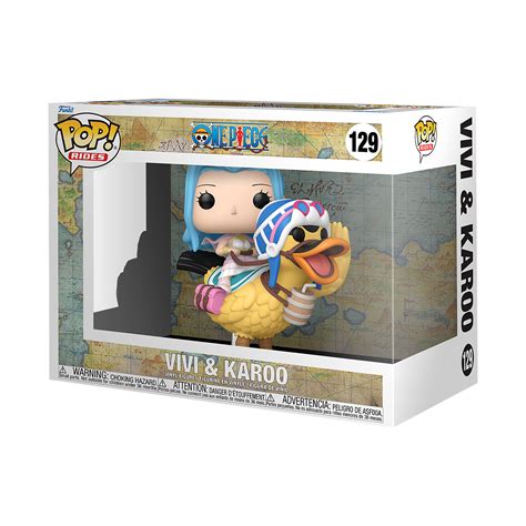 One Piece - Vivi und Karoo Funko Pop Figur | Elbenwald