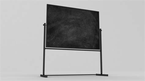 Blackbord Blackboard 3d Model Cgtrader