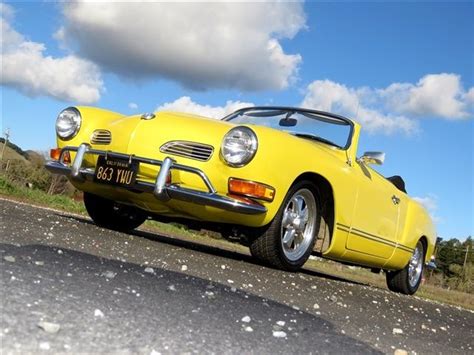 Karmann Ghia Convertible Pro Built Fuel Injected Cc Irs