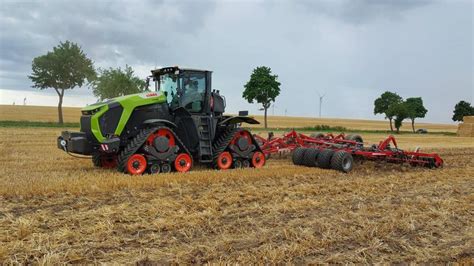 Claas Presenteert Nieuwe Supersterke Xerion Tractoren RULA Be