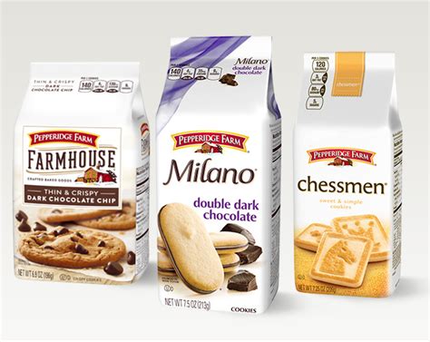 Products Pepperidge Farm