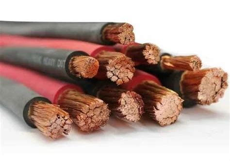 Copper Welding Cable Size Sqmm 16 At Rs 125 Meter In Surat ID