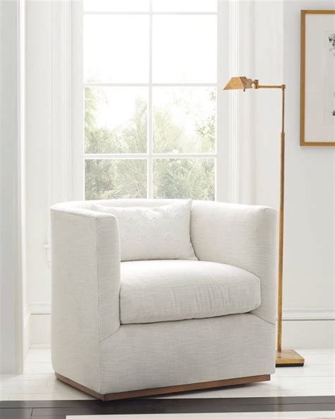 Modern White Living Room Chairs Baci Living Room