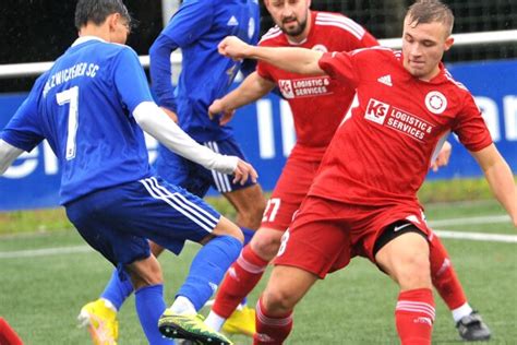 Pokal Spektakel Des Geisecker Sv Zehn Tore Ein Vierfach Knipser Und