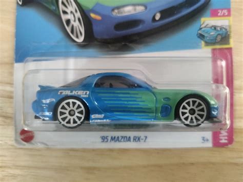 Hot Wheels Falken Mazda RX On Carousell