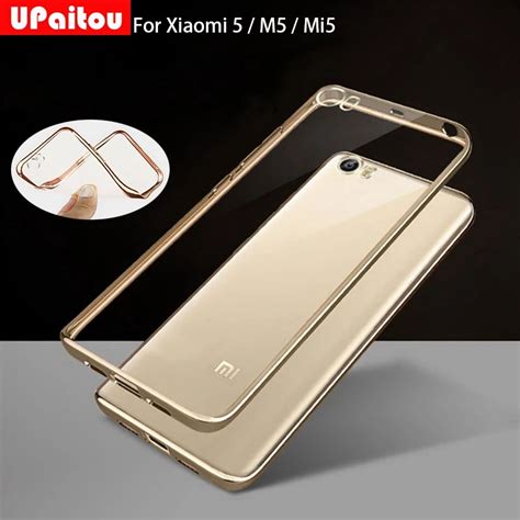 Aliexpress Buy Upaitou Luxury Crystal Transparent Soft Tpu Case