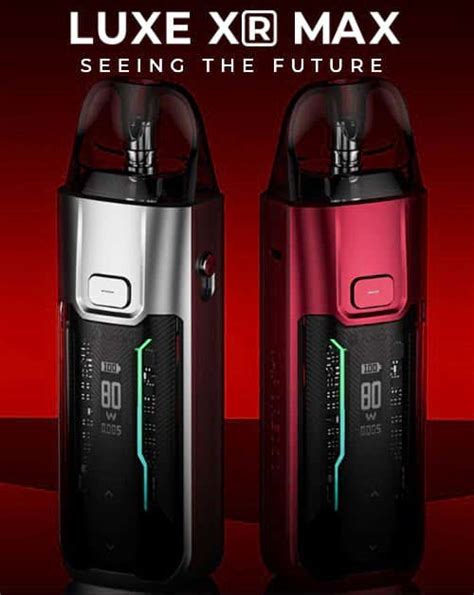 Vaporesso Luxe Xr Max Pod Vape Kit Vape Uk