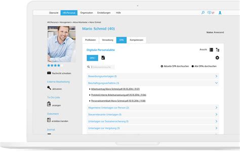 Personalakte Anlegen In Einfachen Schritten