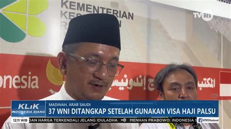 Wni Ditangkap Setelah Gunakan Visa Haji Palsu Youtube