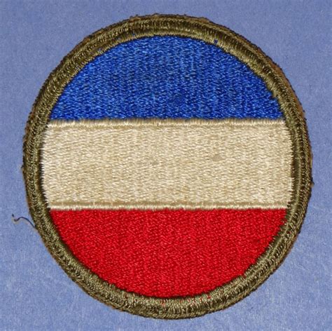 Ww Ii Army Ground Forces Patch Us Patches Jessen S Relics Military