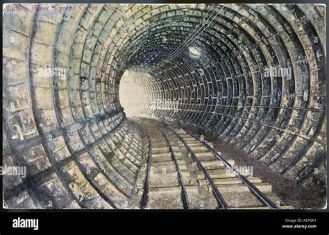 Hudson River Tunnel 3 Stock Photo Alamy