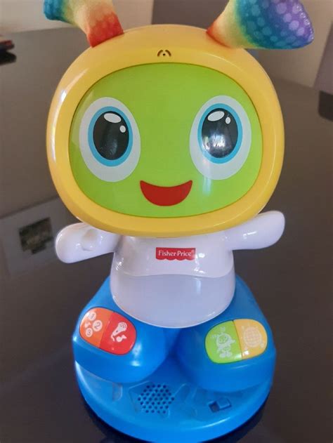 Robô Beatbo Fisher Price Brinquedo Para Bebês Fisher Price Usado