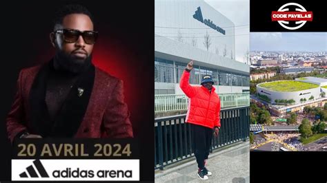 FERRE GOLA RDV A NE PAS MANQUER ADIDAS ARENA 20 AVRIL 2024 YouTube