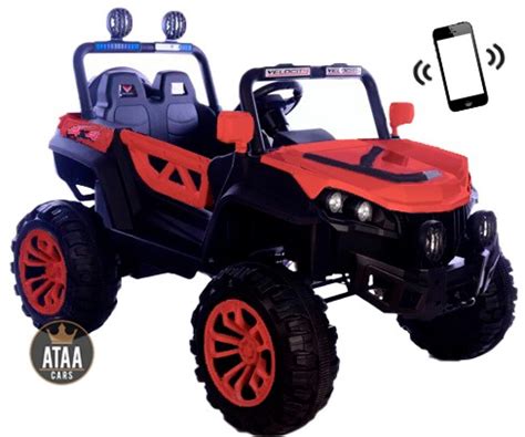 Coche El Ctrico Para Ni Os Buggy Ataa Rodeo Con Tracci N A Las Ru