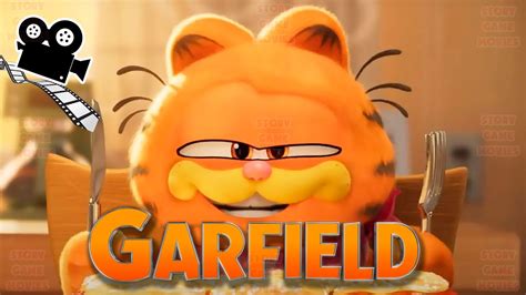 GARFIELD FILM COMPLET FRANÇAIS DU JEU Story Game Movies YouTube