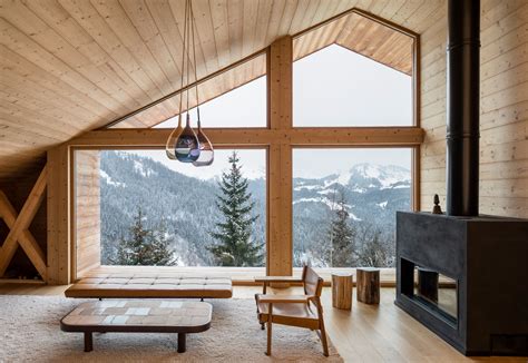 Building A Chalet In France With An Architect Bam Archi