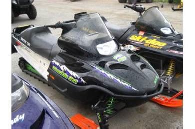 2001 Arctic Cat Mountain Cat 600 For Sale Used Snowmobile Classifieds