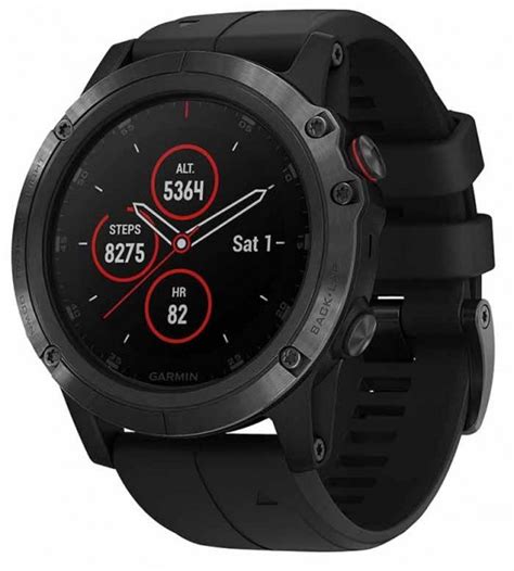 Garmin Fenix X Plus Gps Smartwatch Recon Company