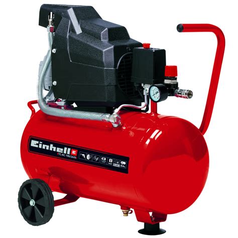 Compresor De Aire Einhell 24L 1 5 HP Ideal Para Tu Taller