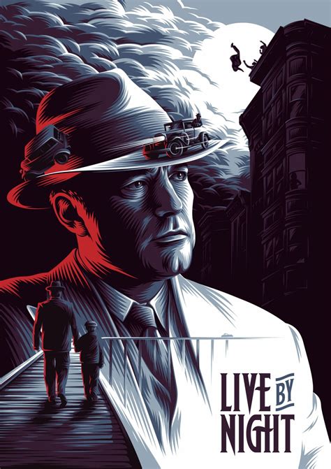 Live By Night | PosterSpy