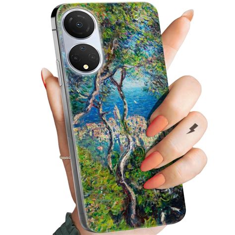 Etui Do Honor X Wzory Claude Monet Obudowa Pokrowiec Case Honor