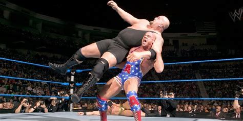 10 Differences Between Kurt Angle In TNA And WWE