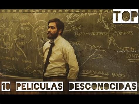 10 buenas películas que quizá no conoces YouTube