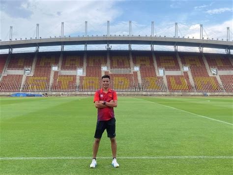 thao wins  gold  asean university games