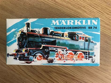 Märklin 3095 Tenderlokomotive BR 74 Kaufen auf Ricardo