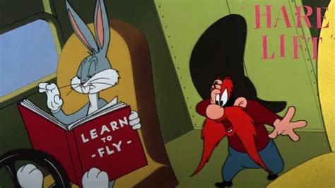 Hare Lift 1952 Looney Tunes Bugs Bunny And Yosemite Sam Cartoon Short