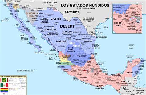 Map Of Mexico With Cities And Towns Mexico Map Geography 60 Off