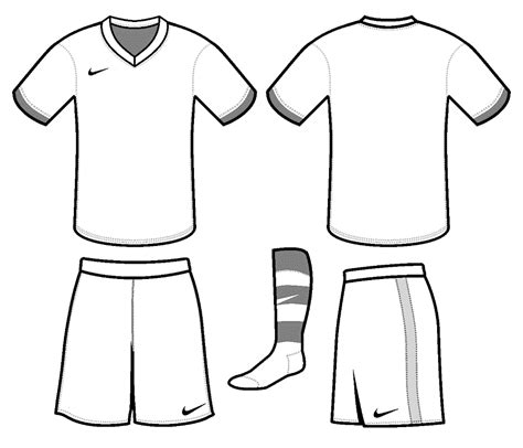 Soccer Uniform Clipart