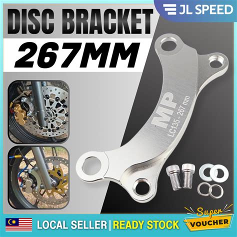 Mm Front Disc Caliper Bracket Piring Disk Tapak Braket Y Y Zr