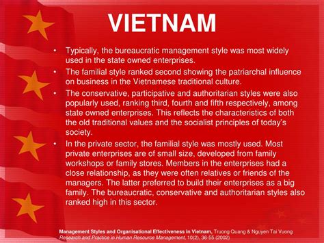 PPT VIETNAM THE SOCIALIST REPUBLIC OF VIETNAM PowerPoint