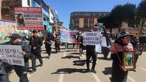 Paro Seco En Juliaca No Fue Contundente Solo Participaron El Sutep Y