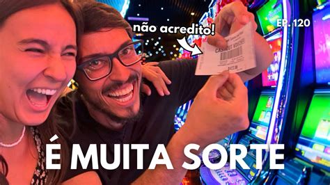 Ganhamos Muito Dinheiro No Cassino Em Las Vegas Ep Youtube