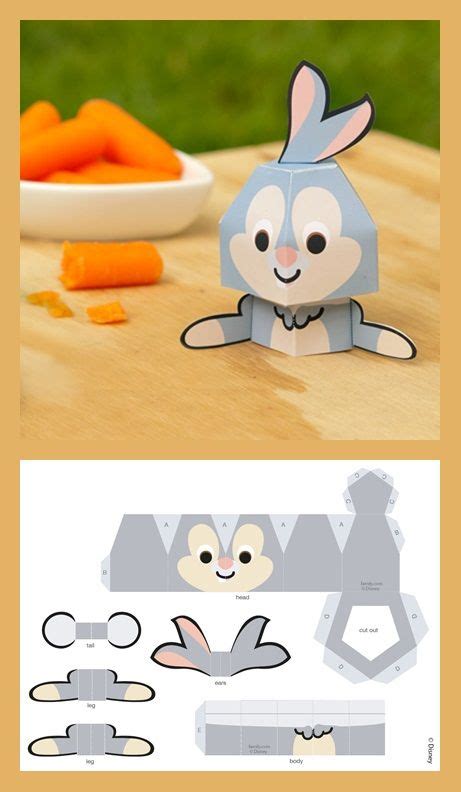 Disney Paper Craft - papercraft among us