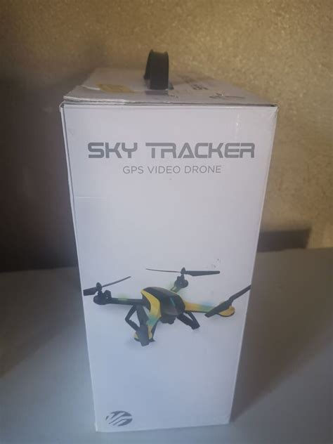 Vivitar Drc Vti Skytracker Gps Video Drone Ebay