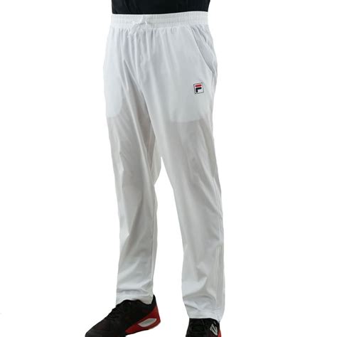 Fila Essentials Track Pant White Tennis Point