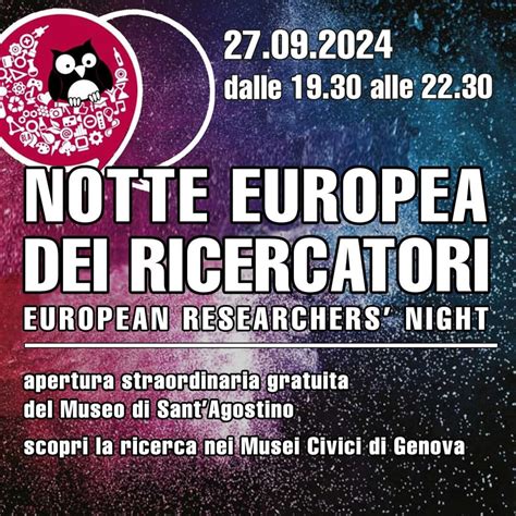 Notte Europea Dei Ricercatori 2024 Tutte Le Iniziative In Programma A