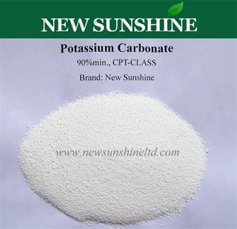 Potassium Carbonate 99 Min Technical Grade Buy Potassium Carbonate Food Grade Potassium